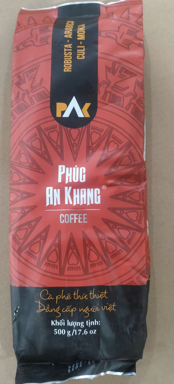 Cà Phê Phúc An Khang 500g